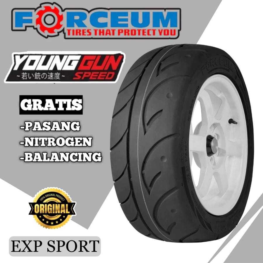 Jual Ban Mobil Forceum EXP SPORT 195 50 R15 - tubles toko ban semarang ...