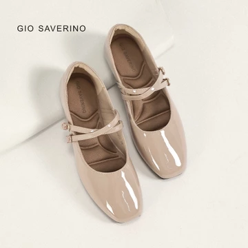 Gio Saverino Sepatu Wanita Flat Shoes Wanita Korea Sakura Sepatu Cewek