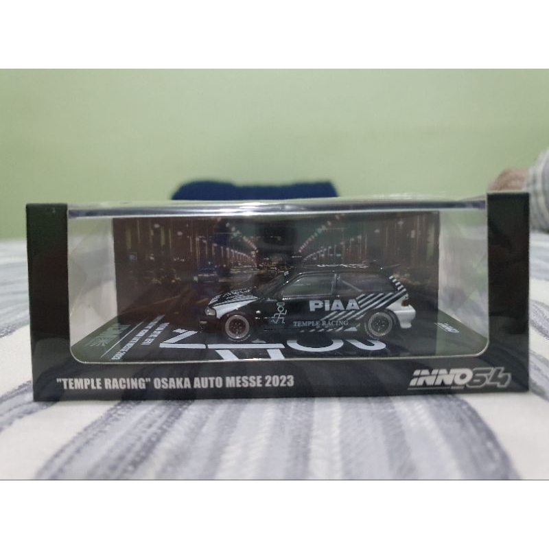 Jual 1/64 inno - honda civic EF9 nouva temple racing osaka auto messe ...