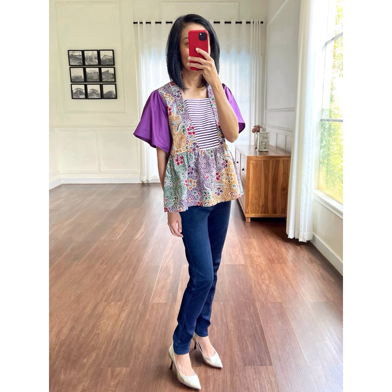 Jual Batik Queen | Aminah Tops | Shopee Indonesia