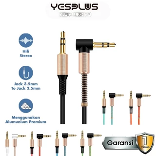 Kabel AUX/Audio YESPLUS XH03 Meta Spring L 1M 1x1 3.5 mm Non Pack