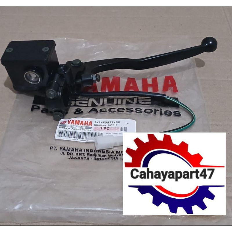 Jual Master Rem Atas Plus Handle Hendel Rx King Rxking (3KA) | Shopee ...