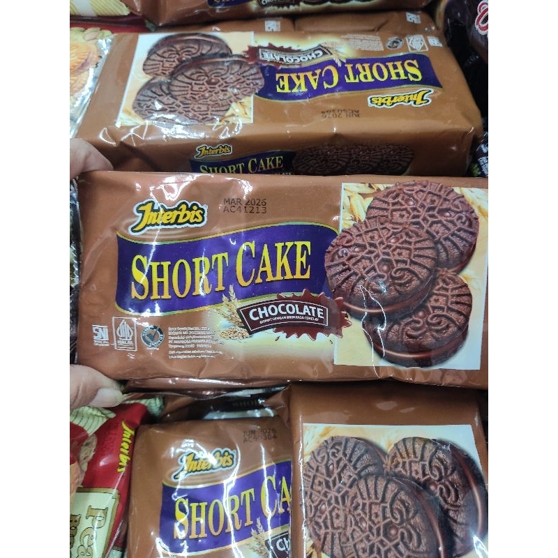 Jual interbis biskuit short cake 225 gr | Shopee Indonesia