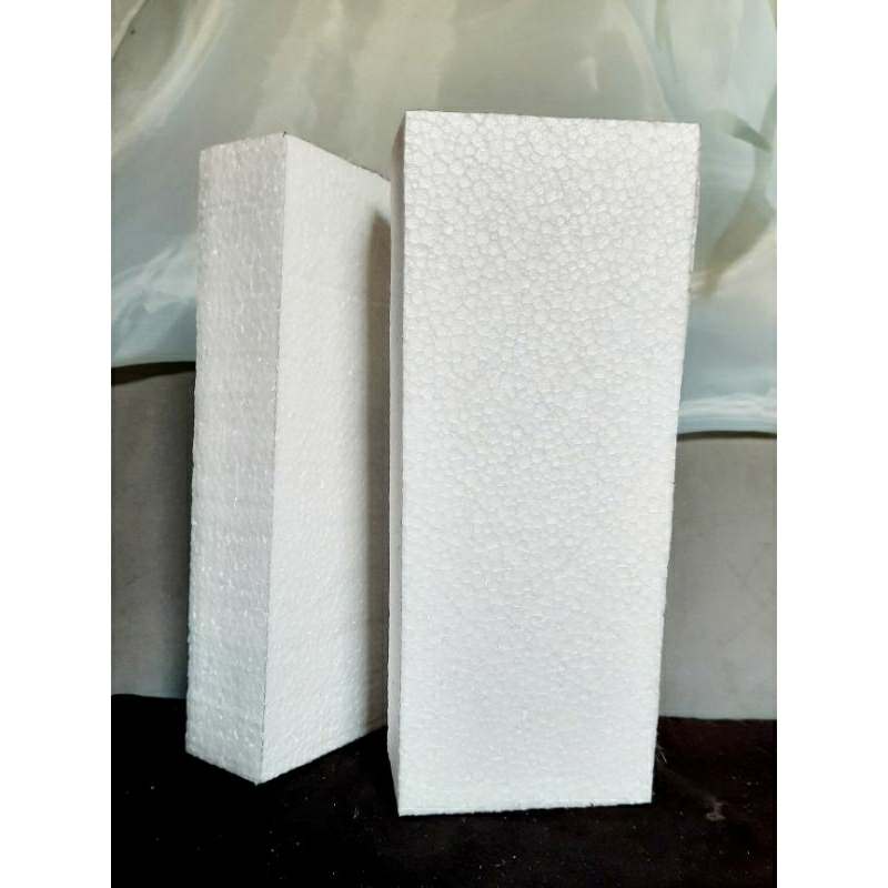 Jual styrofoam/gabus/buket 25cmx10x5cm | Shopee Indonesia