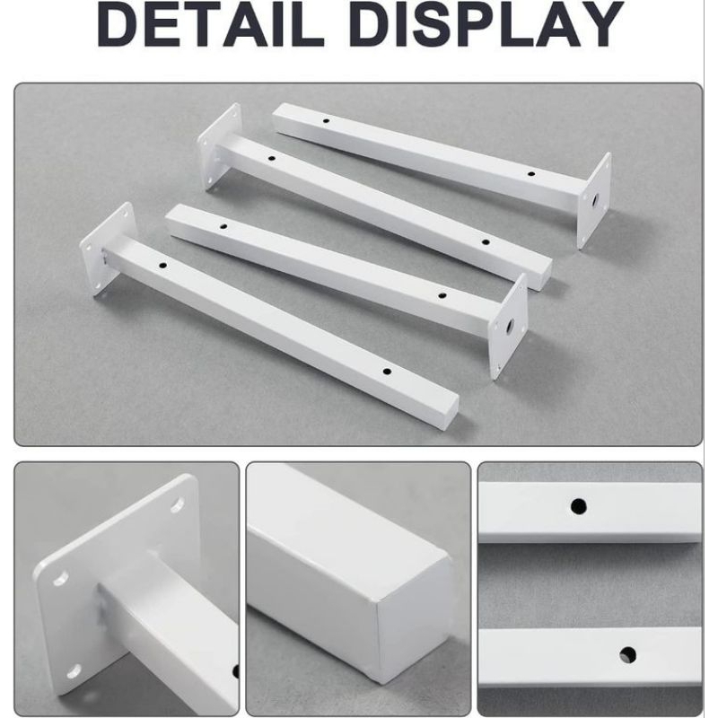Jual BRACKET RAK AMBALAN RAK GANTUNG BESI PENYANGGA | Shopee Indonesia