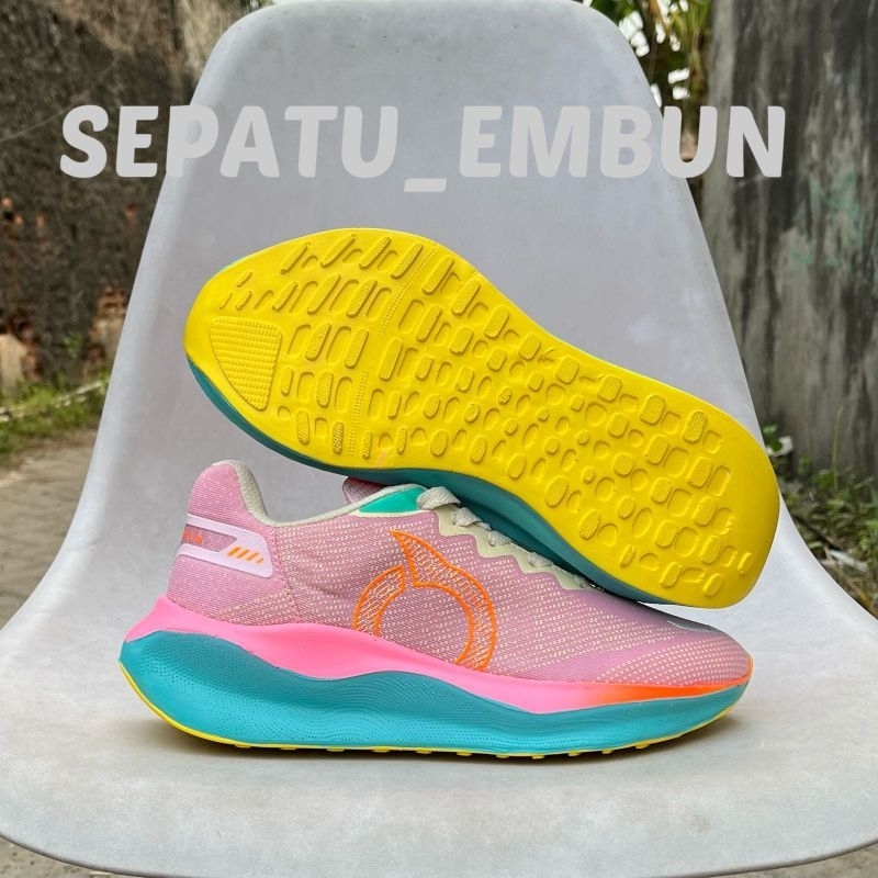 Jual Sepatu Ortus Wanita Ping Green Sepatu Ortuz Cewe Hyperdrive 2.0 ...