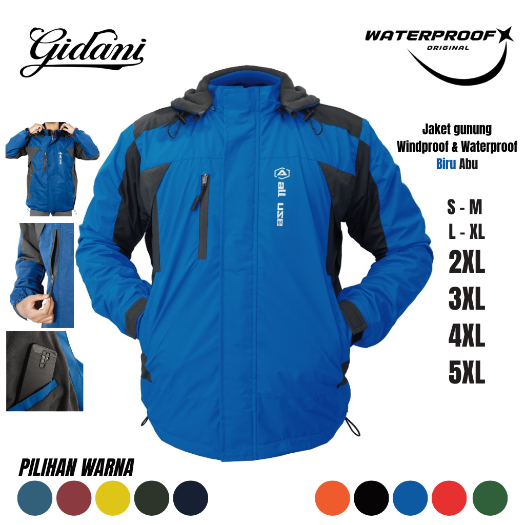 Jaket All Purpose Jacket Jual ALL USE JAKET GUNUNG PRIA OUTDOOR