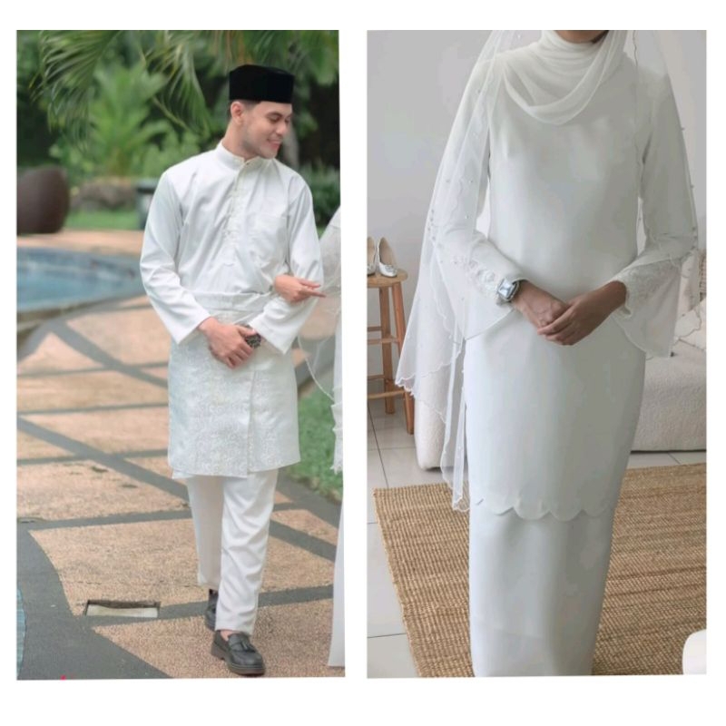 Jual sepasang baju Malaysia sepasang baju kurung sepasang baju Melayu ...