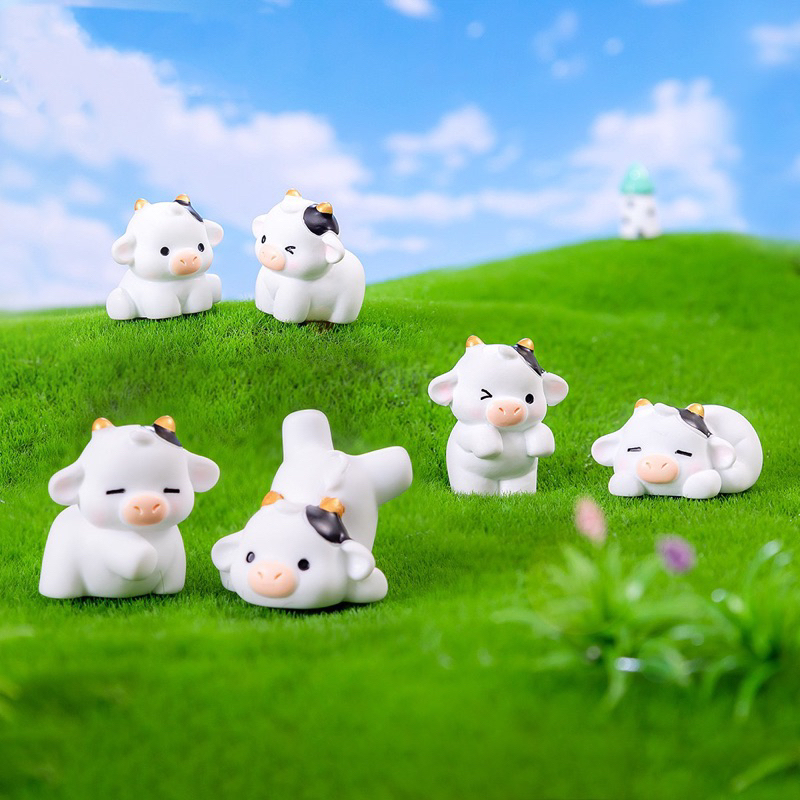 Jual (1Pcs) C79 Figure 3D Sapi Cow | Shopee Indonesia