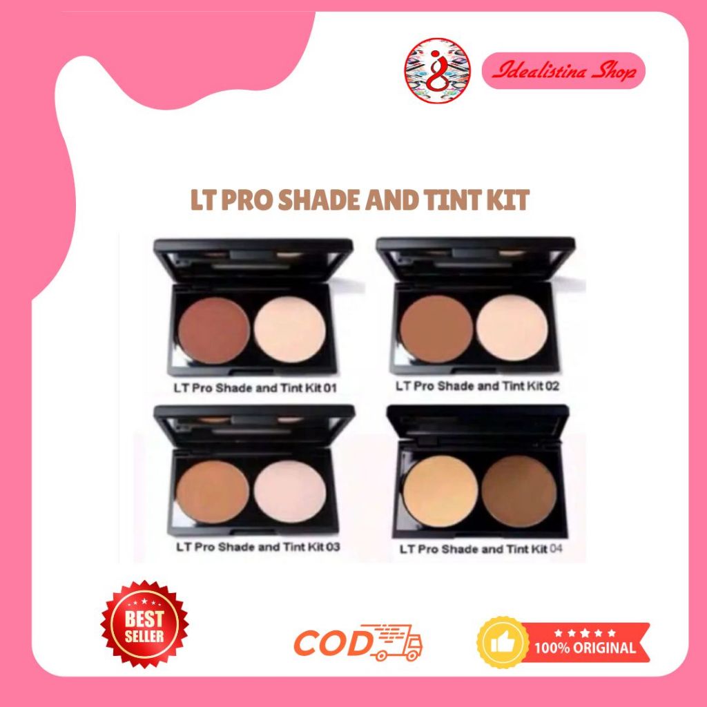 Jual LT PRO SHADE AND TINT KIT(SHADING) | Shopee Indonesia