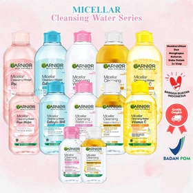 GARNIER Micellar Cleansing Water Pink Salicylic Blue Biphase Oil – (400ml 125ml 50ml)