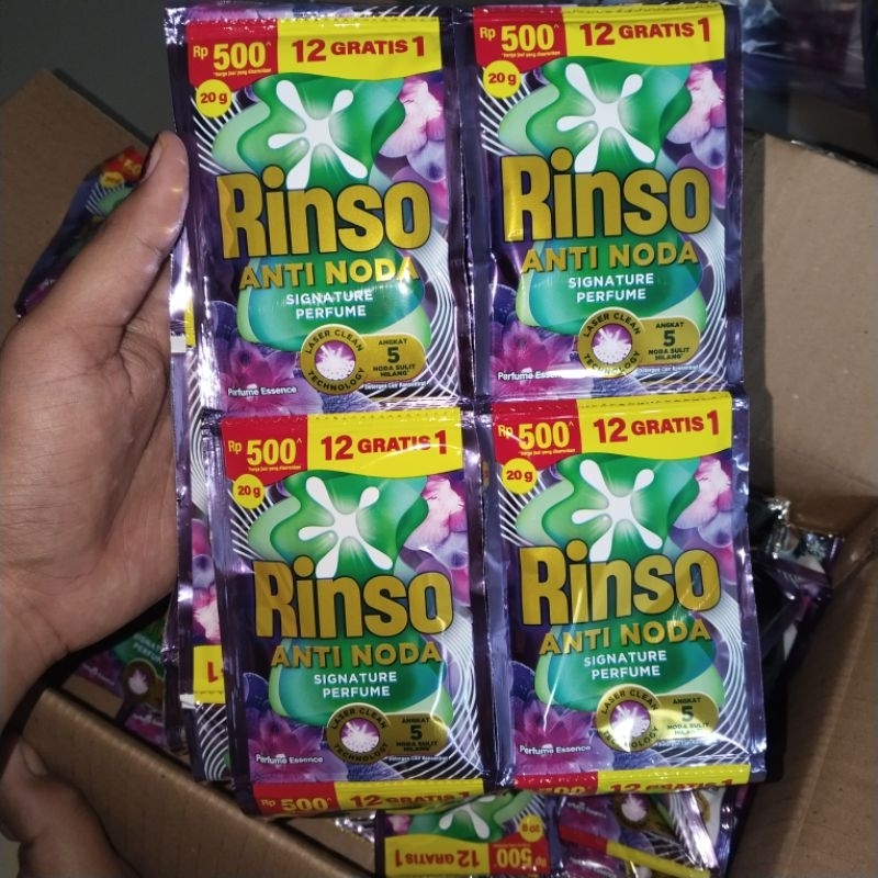 Jual Rinso Liquid renceng anti noda 20gram | Shopee Indonesia