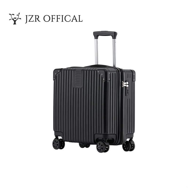 Jual JZR koper 18 inch PILOT Luggage Jerman PC + ABS Bahan koper modis ...