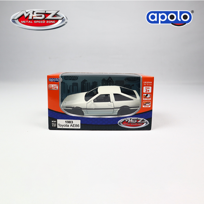 Jual Apolo MSZ 1983 Toyota AE86 | Shopee Indonesia