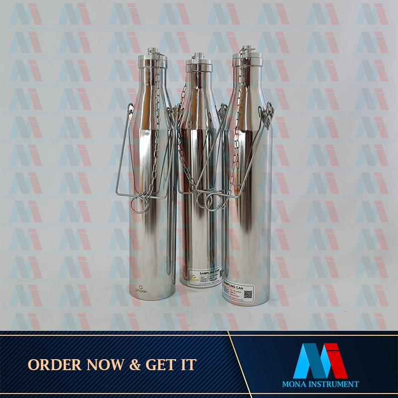 Jual Sampling Can 1 Liter diameter mulut 38 mm | Shopee Indonesia