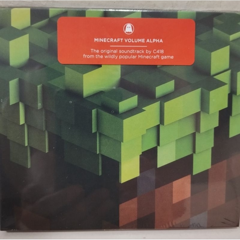 Jual CD Minecraft Volume Alpha by C418 The Original Soundtrack 1CD ...