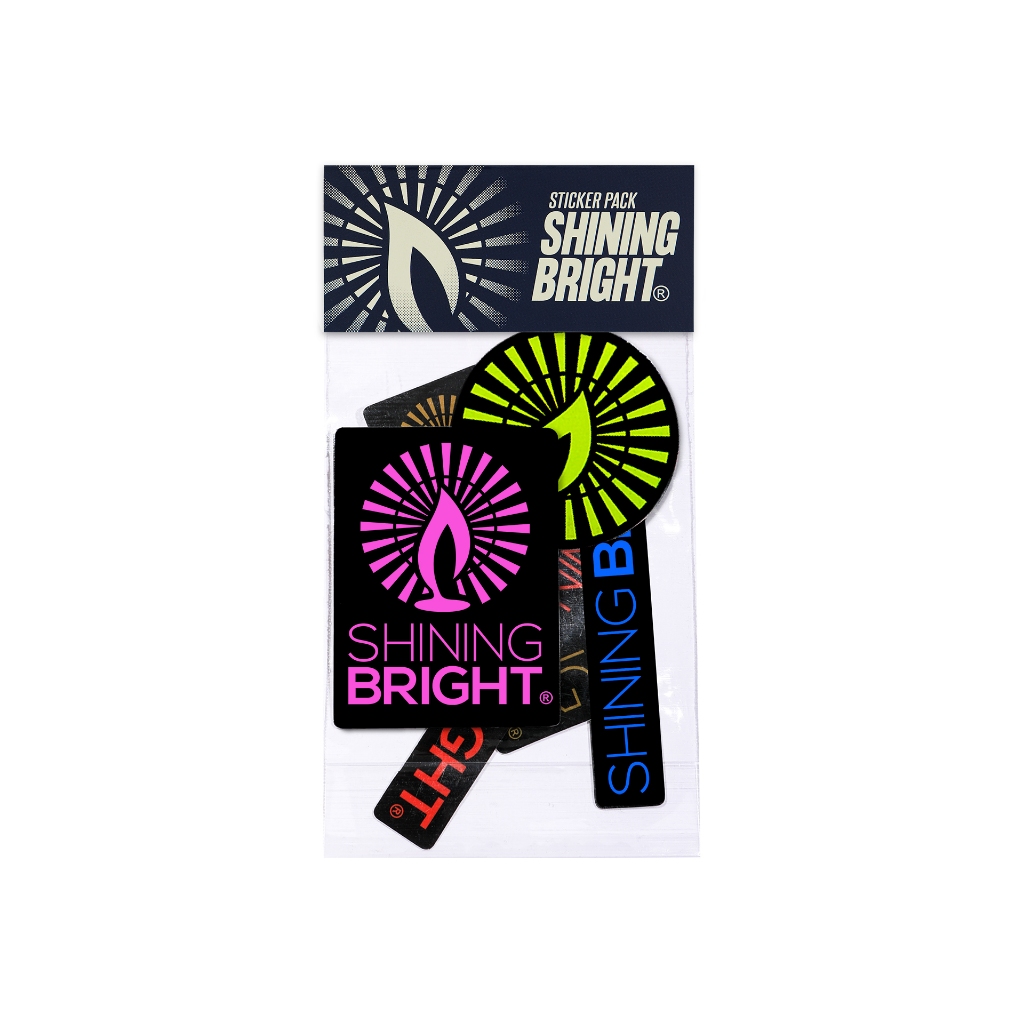 Jual Shining Bright Sticker Pack - Mix | Shopee Indonesia