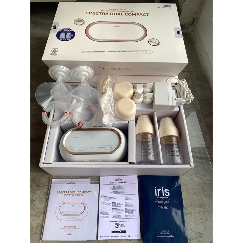 Jual Spectra dual compact pemakaian 5 hari aja | Shopee Indonesia