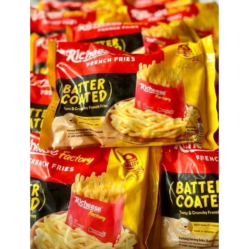 Jual Kentang Richeese Butter Coated | Shopee Indonesia