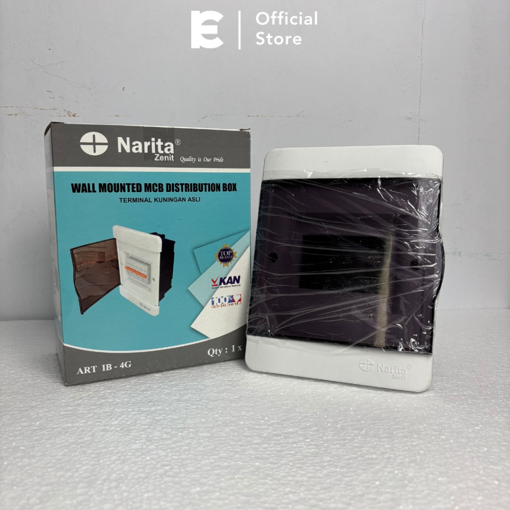 Jual Box MCB Narita Zenit 4 Grup Inbow Tanam Dinding Panel Listrik ...