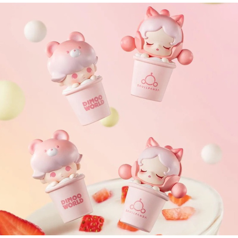 Jual Dimoo Skullpanda Bubble Tea Taiwan Limited Edition Skullpanda ...