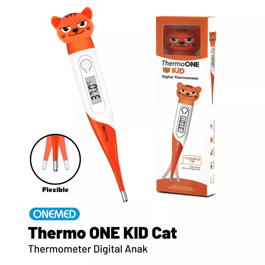 Jual Thermo One Kid Onemed - Termometer Digital Lucu Anak [BOGOR ...