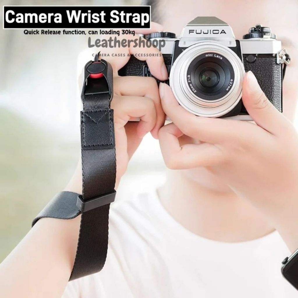 Jual Hand Strap Kamera Model Peak Design HS-005 – Quick Release ...