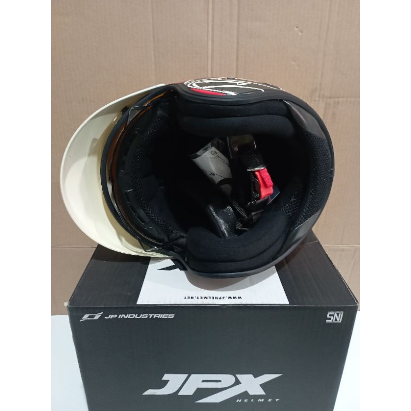 Jual Helm JP Signature Open Original | Shopee Indonesia