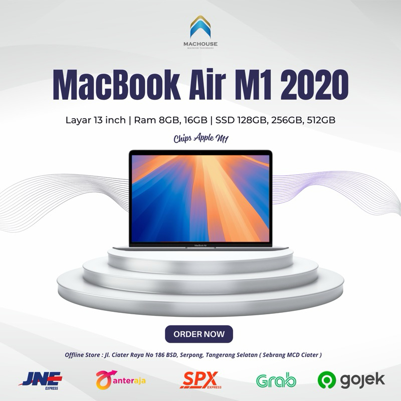 MacBook Air 2020 M1/16GB/256GB M1 MacBook Air 2020 16GB 256GB 電池