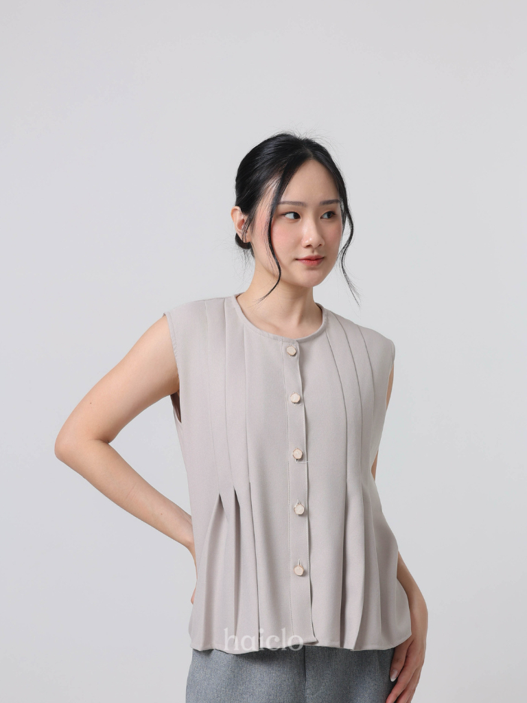 Jual HAICLO | Vest Wanita | Atasan Wanita Elegant | Basic Top Rompi ...