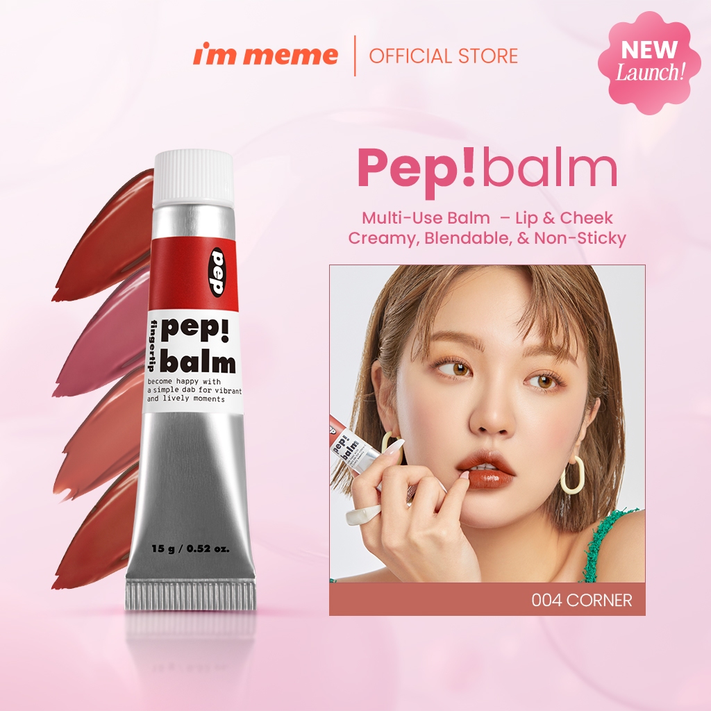 Jual (NEW LAUNCH) I'M MEME Lip and Cheek Tint - PEP!BALM 004 Corner ...