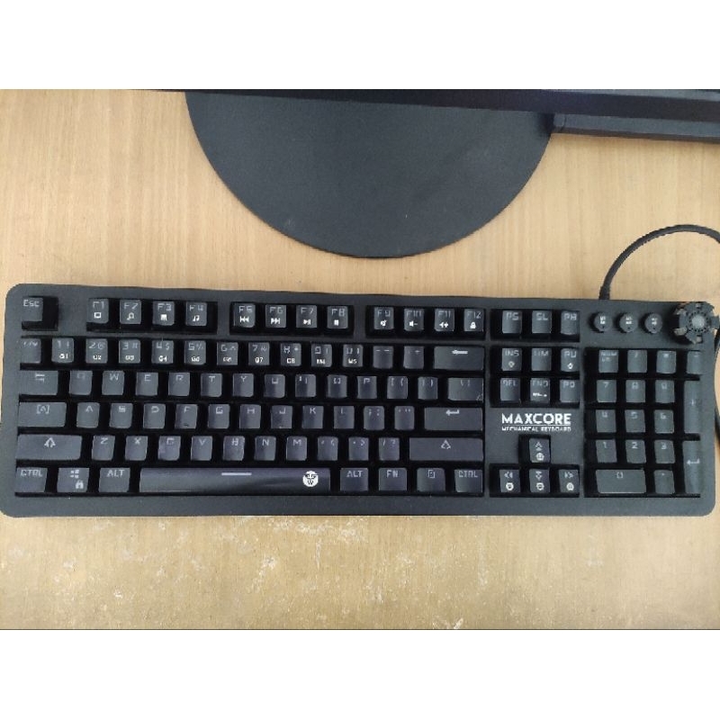 Jual Keyboard Mechanical Gaming Normal Fantech Maxcore | Shopee Indonesia