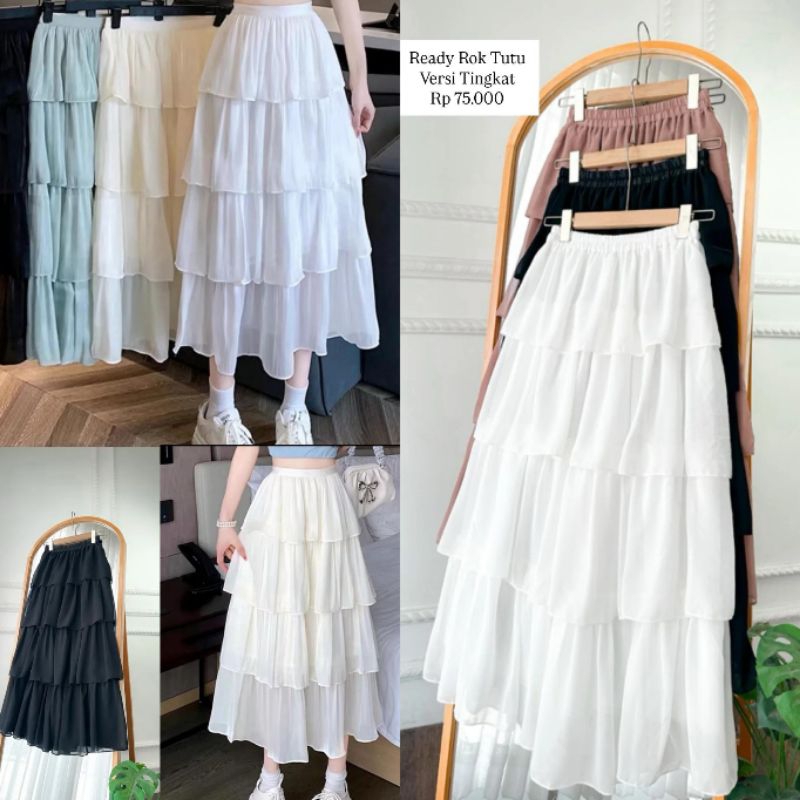 Jual Rok Tutu Tingkat | Shopee Indonesia