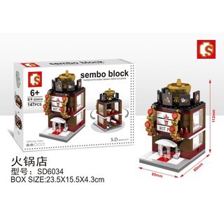 Jual Sembo Block miniatur building | Shopee Indonesia