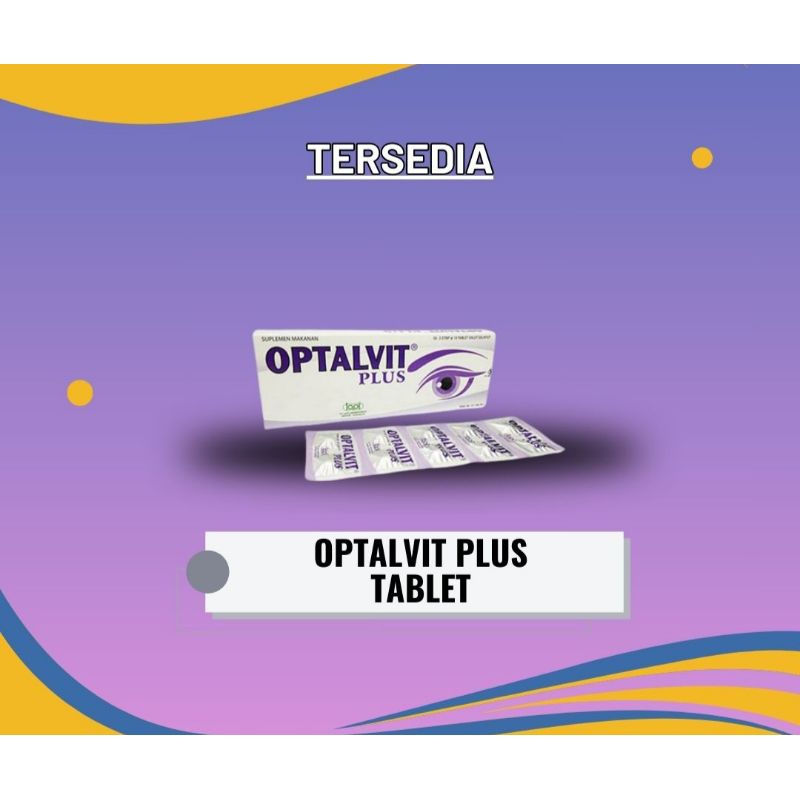 Jual optalvit plus | Shopee Indonesia