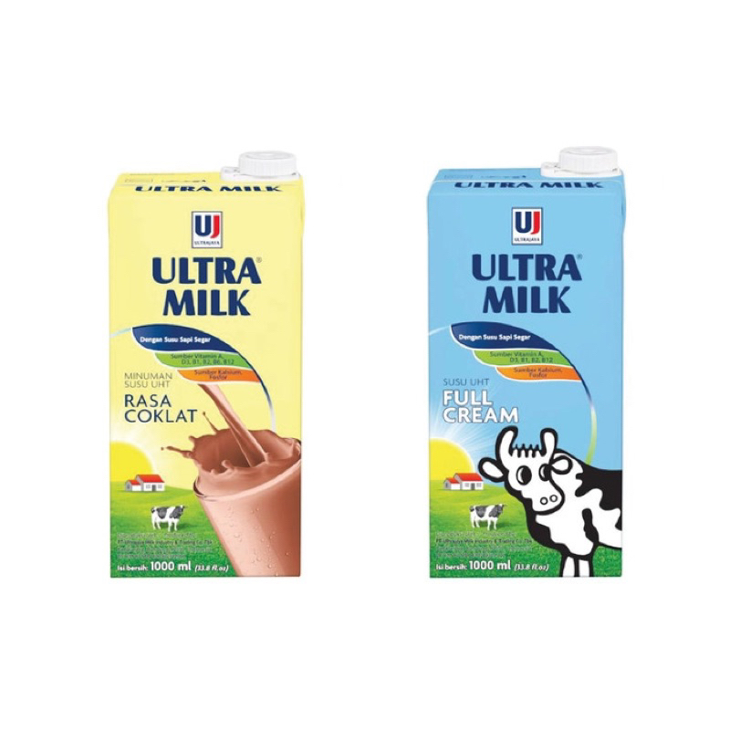 Jual ULTRA MILK UHT 1L | Shopee Indonesia