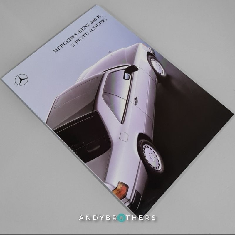 Jual Buku / Brosur / Booklet / Katalog Mercedes Benz Mercy CE-Class ...