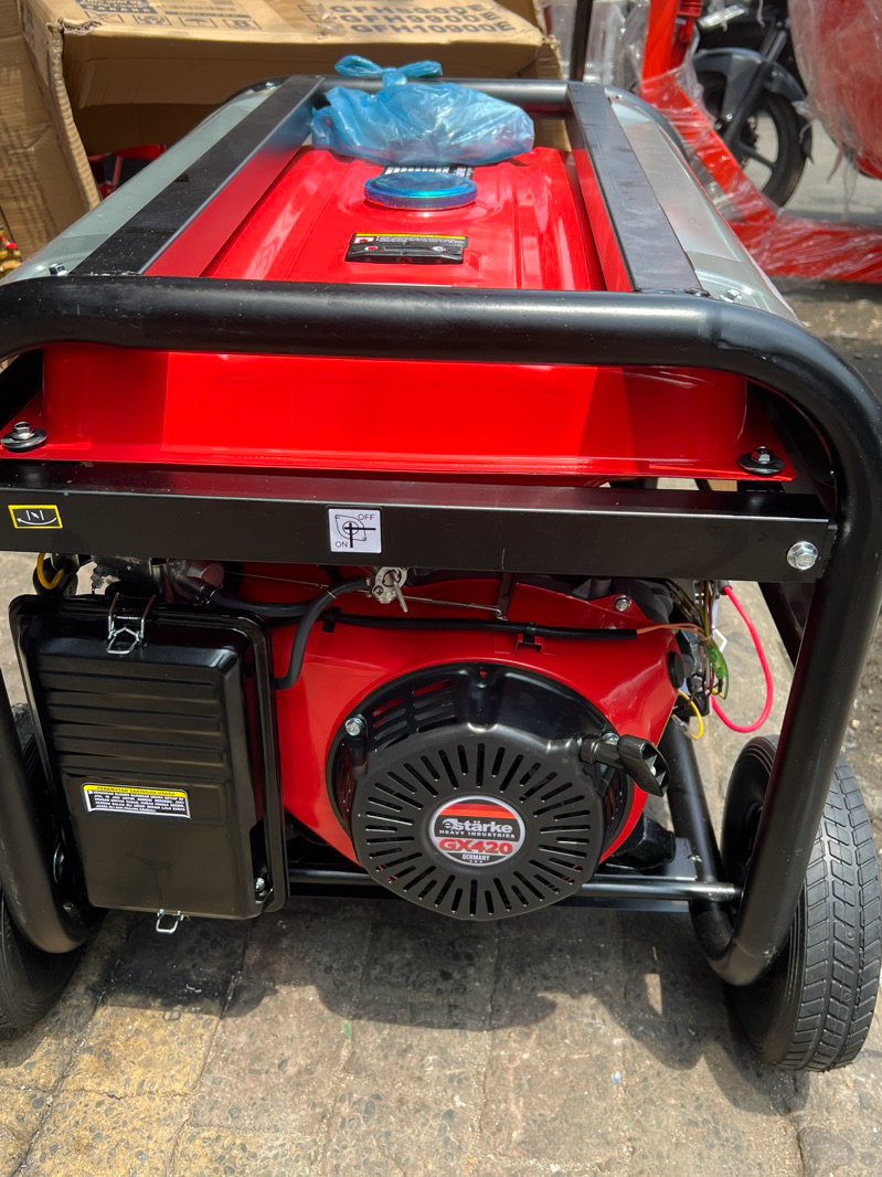 Jual Generator listrik bensin 7500 watt STARKE GFH 10900 E / Genset ...