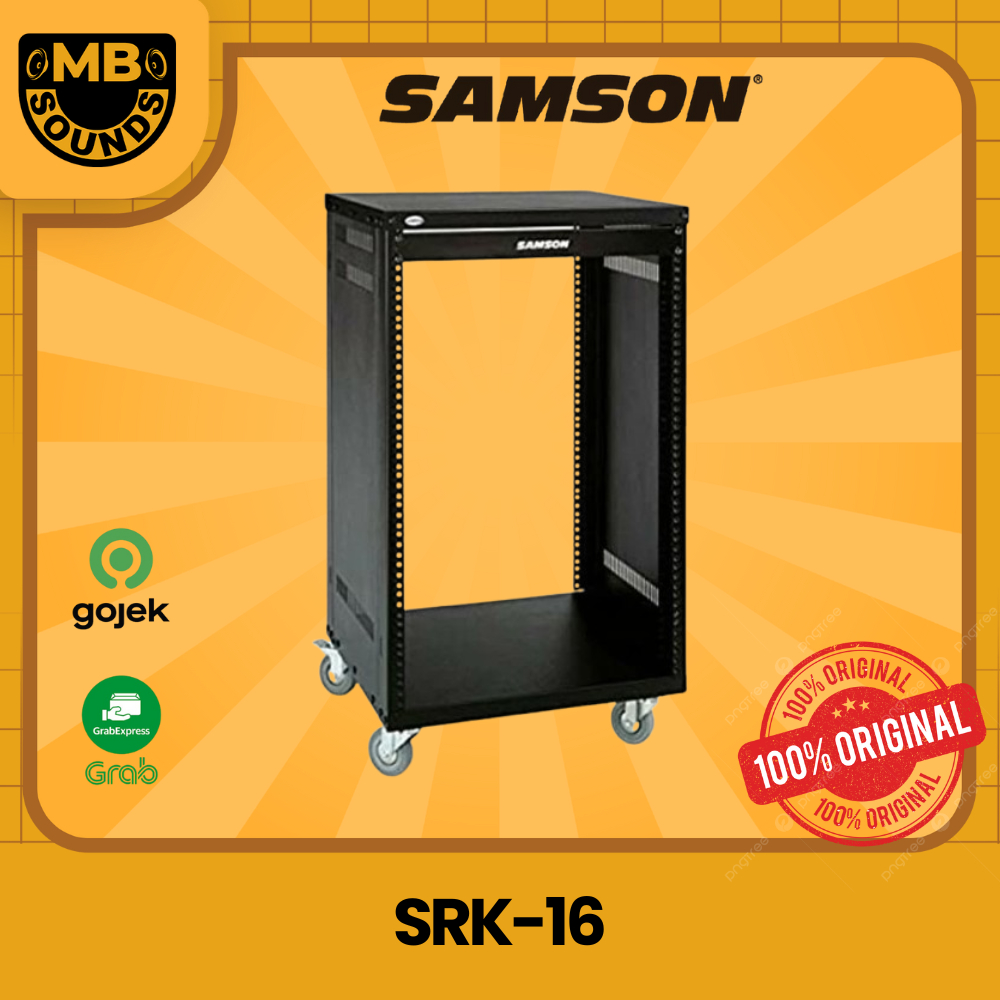 Jual SAMSON SRK16 / SAMSON SRK-16 RACK SOUND SYSTEM | Shopee Indonesia