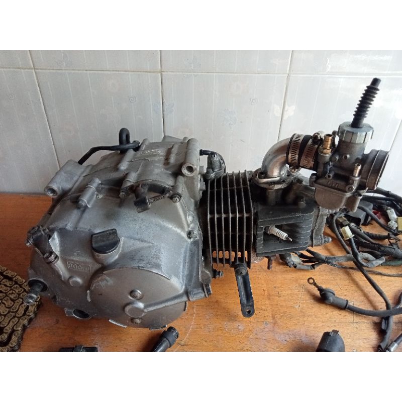 Jual mesin shogun sp 125 FL fullset | Shopee Indonesia
