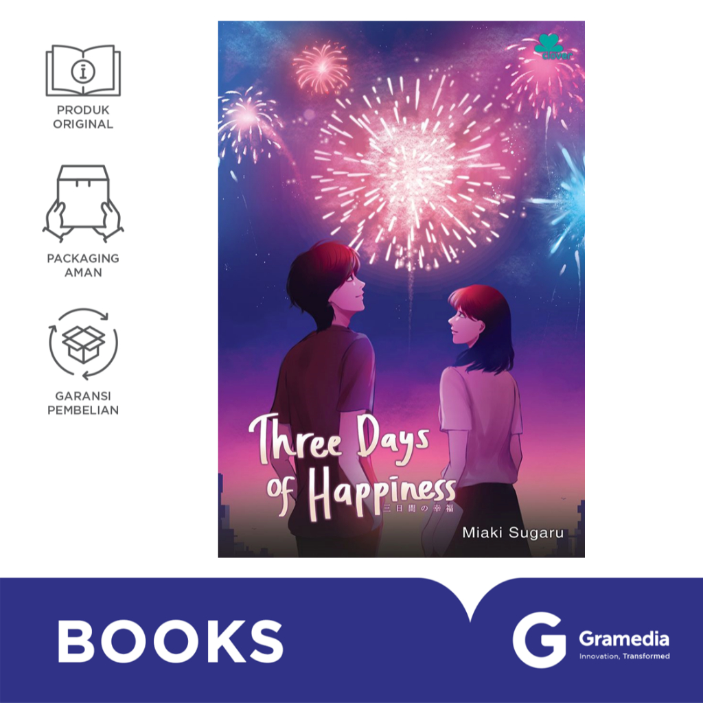 Jual Three Days Of Happiness | Shopee Indonesia