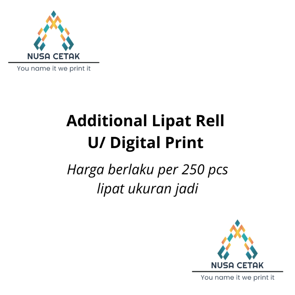 Jual Additional Finishing Lipat Rell Kertas Digital Print | Shopee ...