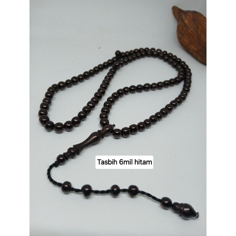 Jual TASBIH KOKAH BULAT ISI 99BIJI DIAMETER 6MM BAHAN KOKAH ORIGINAL ...