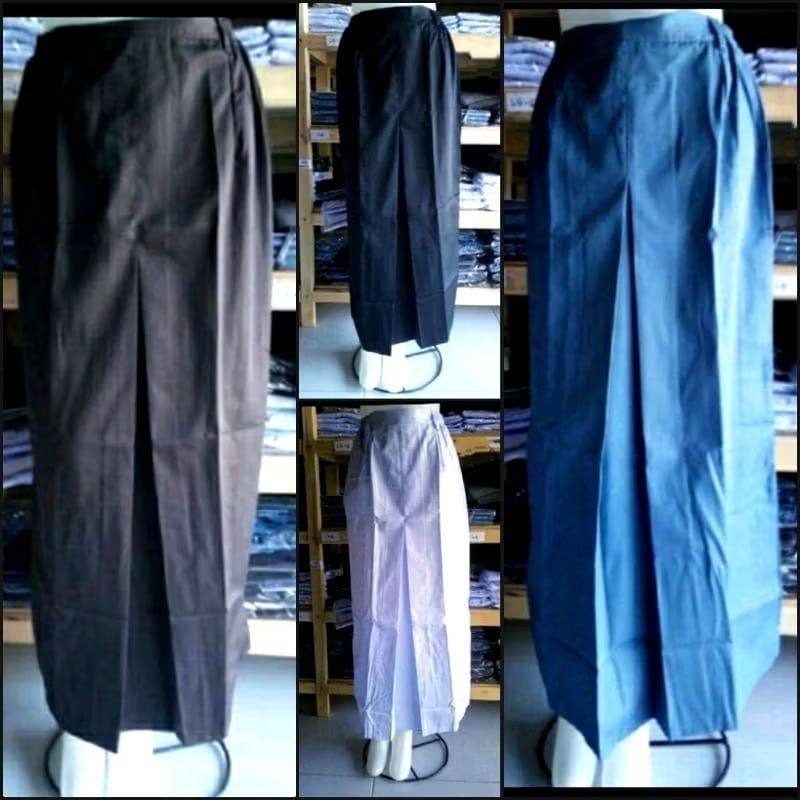 Jual ROK SPAN SMP SMA PLOI 1 BAHAN DRIL SUPER | Shopee Indonesia