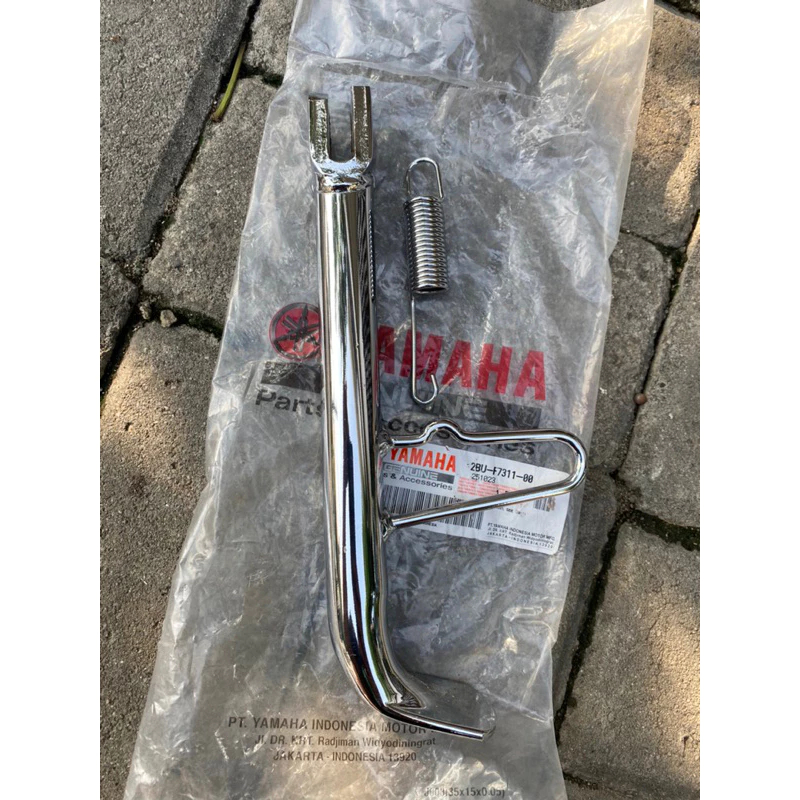 Jual STANDAR SAMPING CHROME MIO SPORTY SOUL MIO J Aerox Fino Xride Soul ...