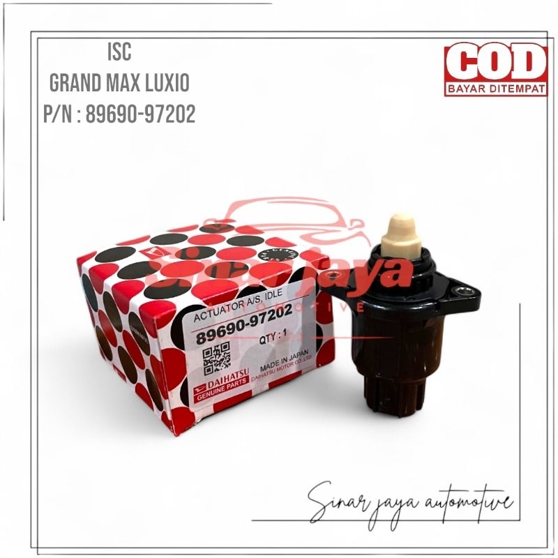 Jual Actuator Idle Speed Control Isc Gran Max Luxio Agya Ayla Original ...