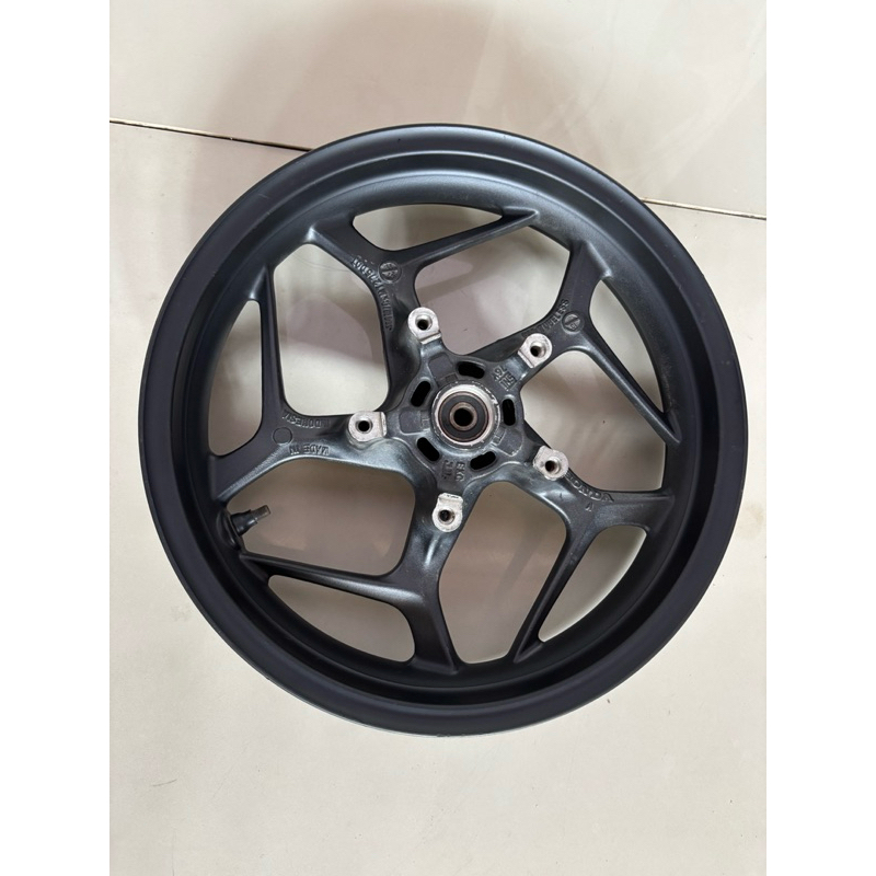 Jual Velg pelek Pelk depan Honda New PCX 160 non Abs original | Shopee ...