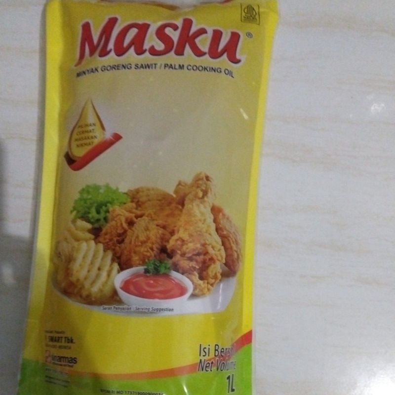 Jual minyak goreng masku 1L | Shopee Indonesia