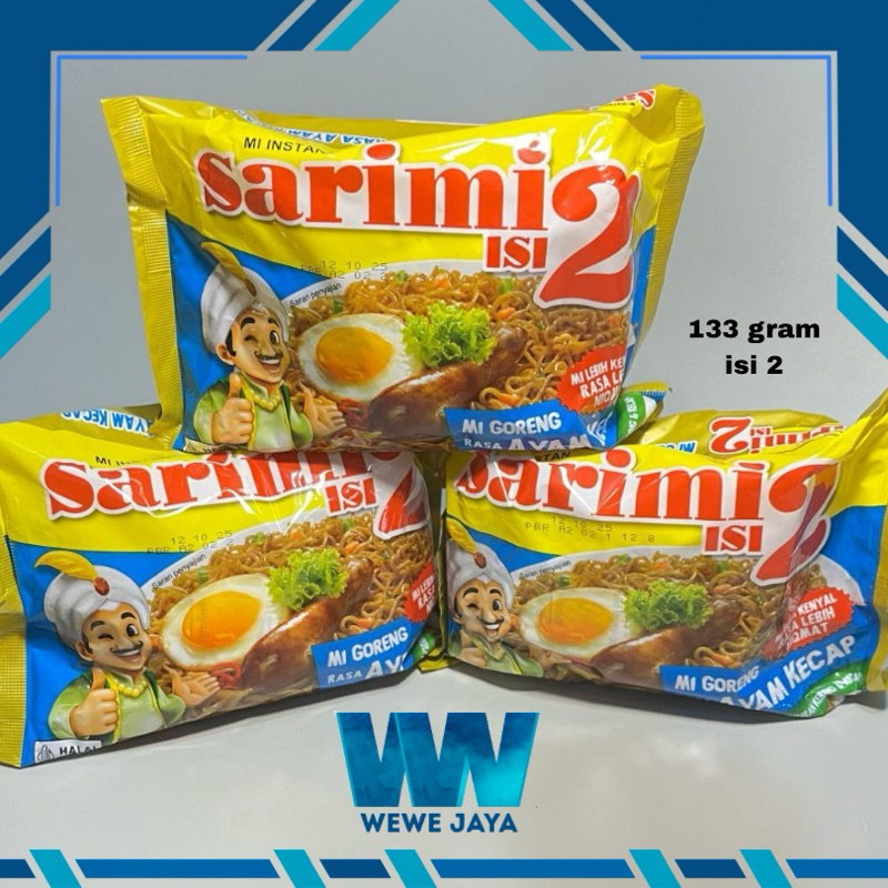 Jual Mie Instan Sarimi Isi 2 Rasa Ayam Kecap ( HARGA BACA DESKRIPSI ...