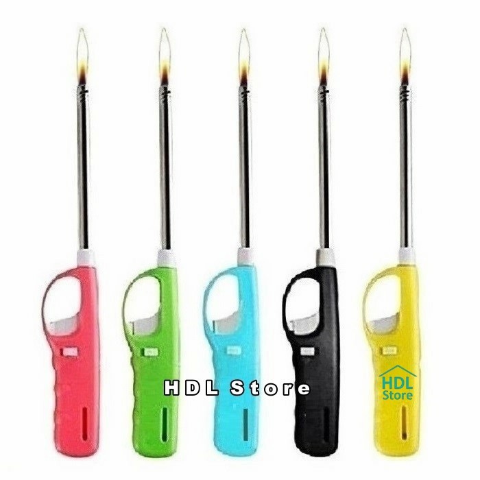 Jual Pemantik Api Kompor Gas / Korek Api Model Tembak Panjang | Shopee ...